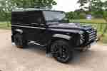 LAND ROVER DEFENDER 90 XS TD BLACK