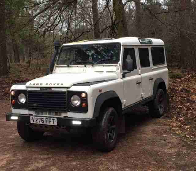 LAND ROVER DEFENDER TD5 110, JUST 126,000