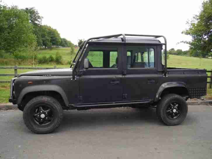 LAND ROVER DEFENDER TD5 DOUBLE CAB * REBUILT, VERY GOOD CONDITION *