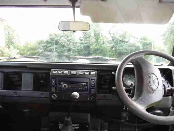 LAND ROVER DEFENDER TD5 DOUBLE CAB * REBUILT, VERY GOOD CONDITION *