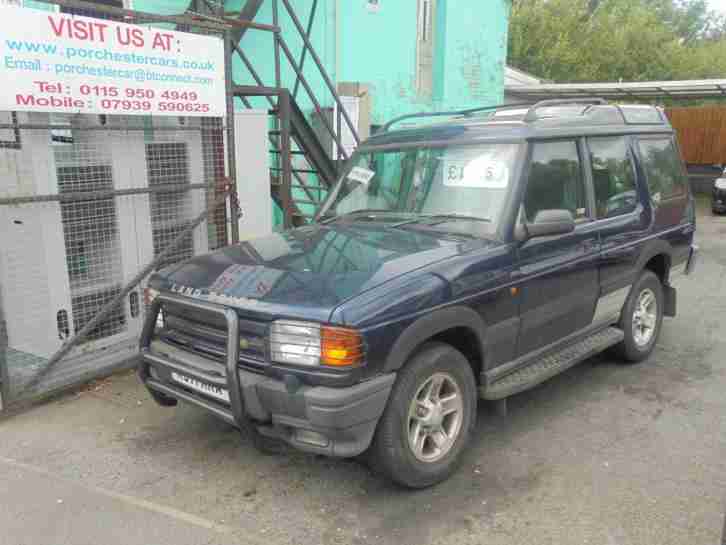 LAND ROVER DISCOVERY 2.5 TDI.., ESTATE, 1998
