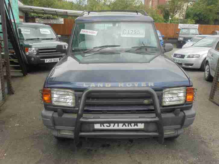 LAND ROVER DISCOVERY 2.5 TDI.., ESTATE, 1998 (R REG)