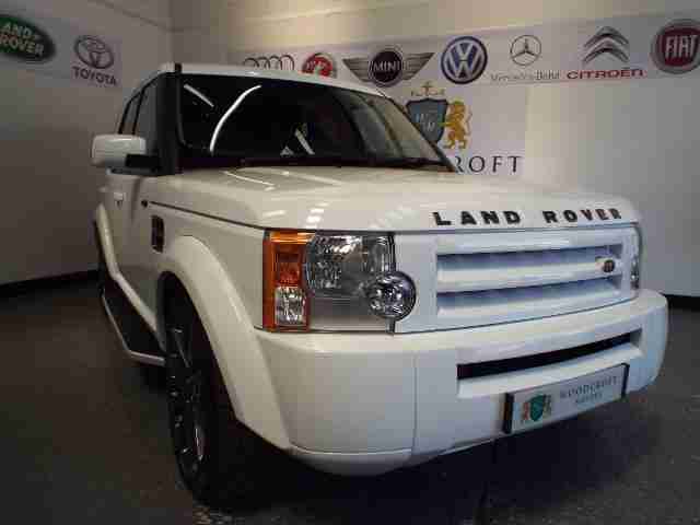LAND ROVER DISCOVERY 2.7 3 TDV6 7 SEATS 2006 Diesel Automatic in White