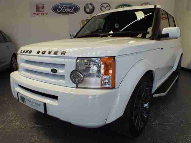 LAND ROVER DISCOVERY 2.7 3 TDV6 7 SEATS 2006 Diesel Automatic in White