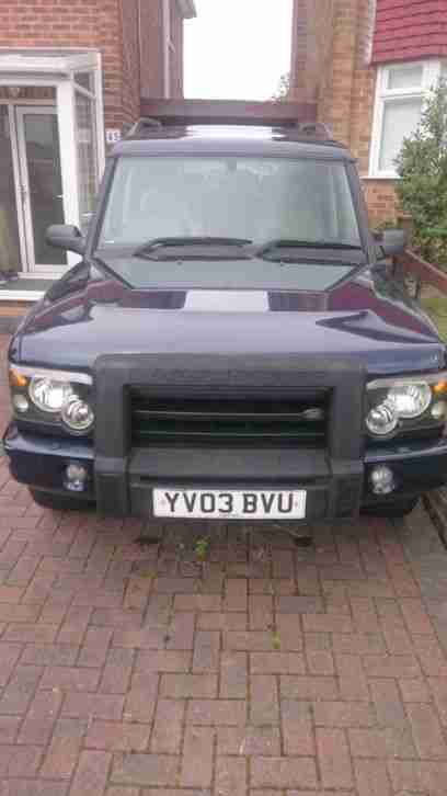 LAND ROVER DISCOVERY 2 TD5 2003 FACELIFT BLUE