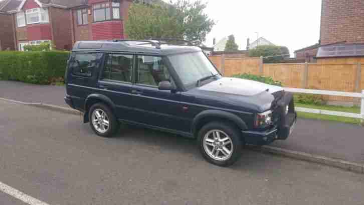 LAND ROVER DISCOVERY 2 TD5 2003 FACELIFT BLUE