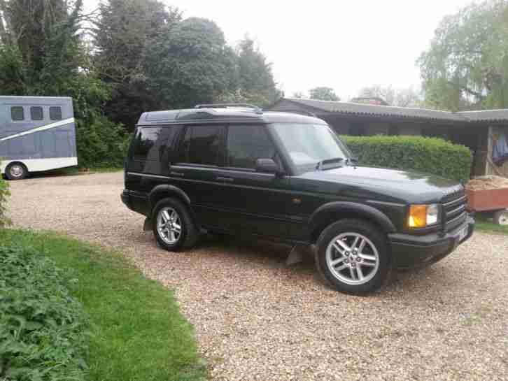 LAND ROVER DISCOVERY 2 TD5 ES 7 SEATER AUTO