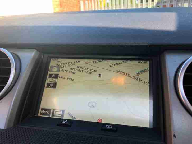 LAND ROVER DISCOVERY 3 2.7 TD HSE DIESEL AUTOMATIC 7 SEATS + TOP SPECIFICATION