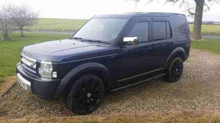 LAND ROVER DISCOVERY 3 2006 06 TDV6 BLUE 7 SEATER JUST HAD £1000 SPENT PX