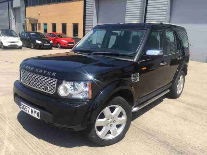 LAND ROVER DISCOVERY 3 2008 WITH DISCOVERY 4