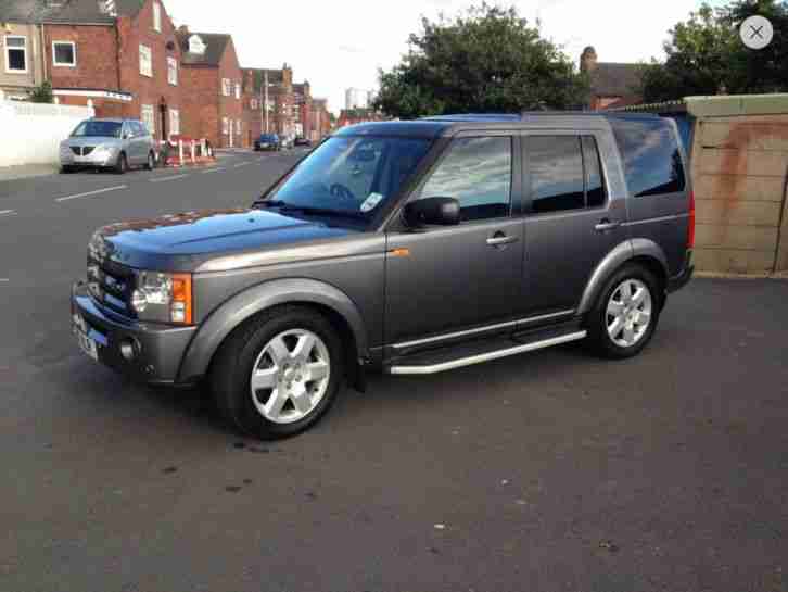 LAND ROVER DISCOVERY 3 HSE 2.7 TDV6 55 PLATE