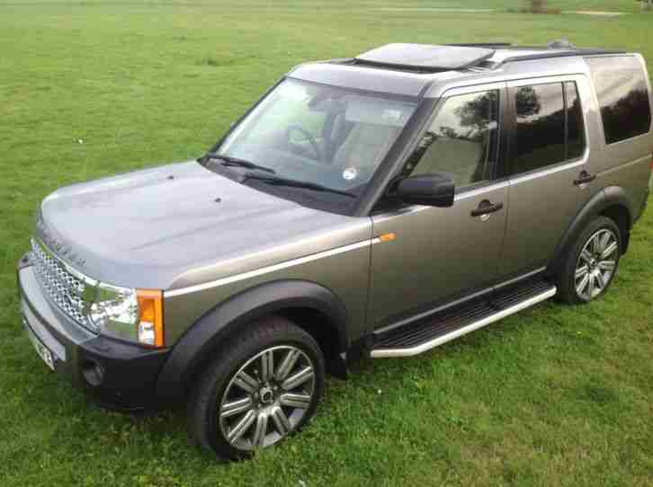LAND ROVER DISCOVERY 3 HSE 57 REG 2007