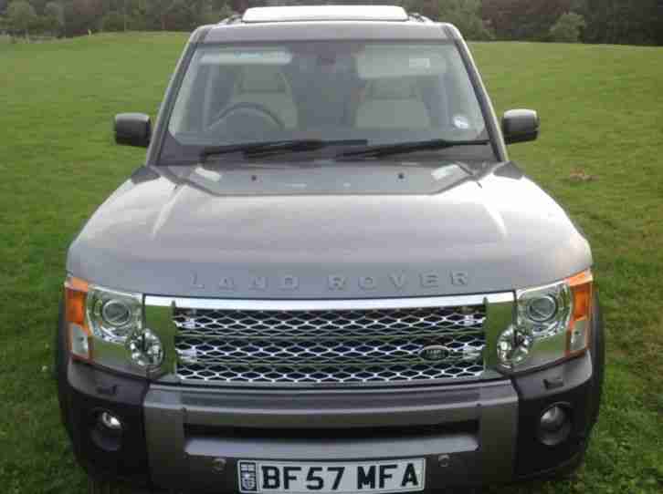 LAND ROVER DISCOVERY 3 HSE 57 REG 2007