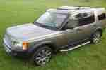 LAND ROVER DISCOVERY 3 HSE 57 REG 2007