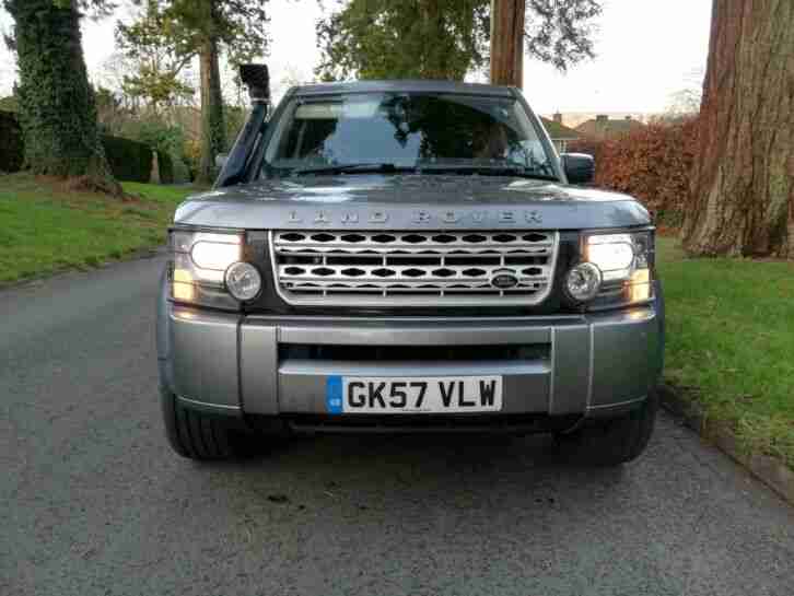 LAND ROVER DISCOVERY 3 MWB 2.7TDV6 RUNS