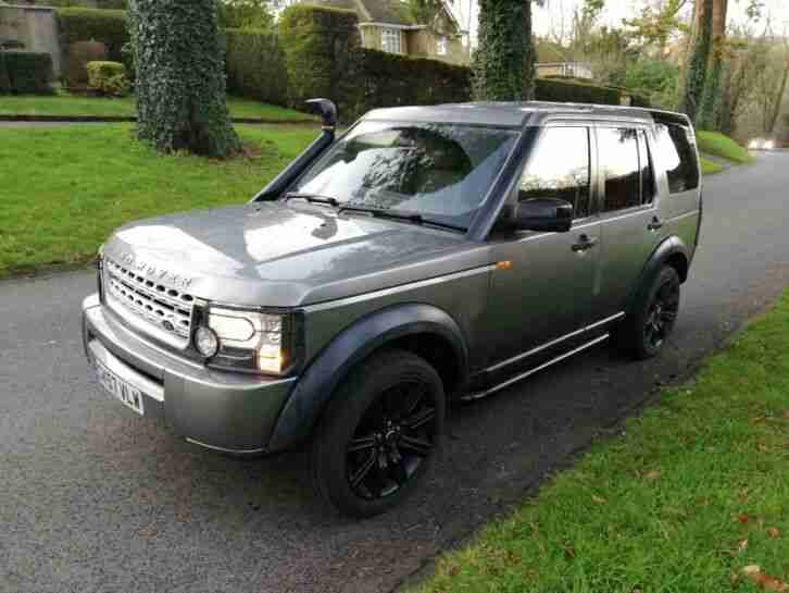 LAND ROVER DISCOVERY 3 MWB 2.7TDV6 RUNS EXCELLENT 12MOT SPECIAL VEHICLE 5 SEATER
