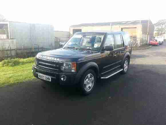 LAND ROVER DISCOVERY 3,TDV6, 2.7L DIESEL