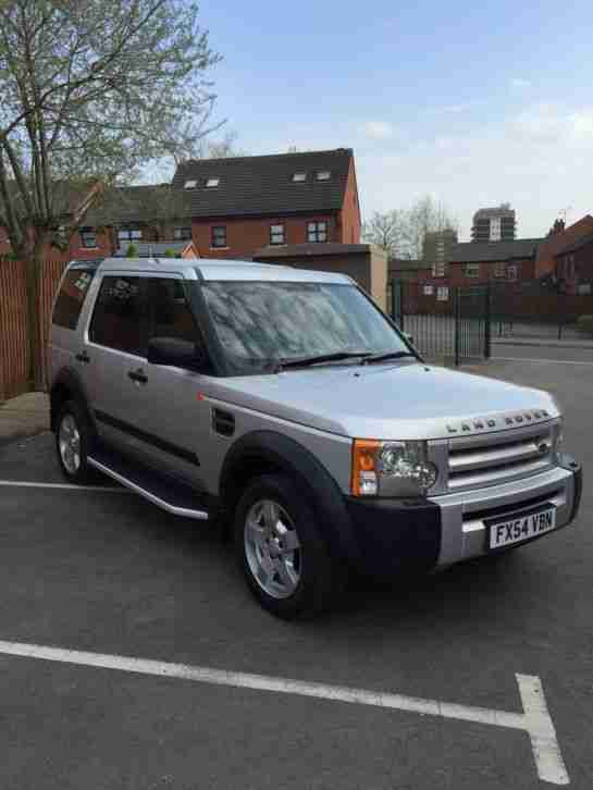 LAND ROVER DISCOVERY 3 TDV6 DIESEL,7