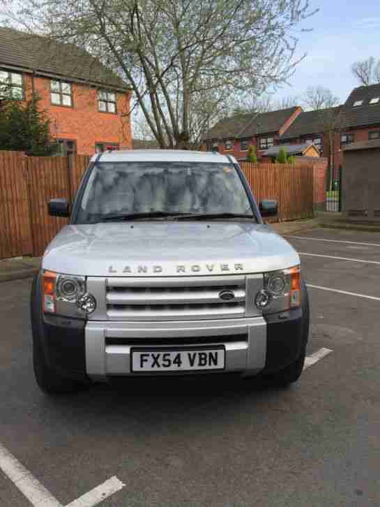 LAND ROVER DISCOVERY 3 TDV6 DIESEL,7 SEATER,2005 REG,IMMACULATE