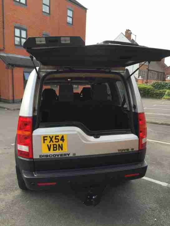 LAND ROVER DISCOVERY 3 TDV6 DIESEL,7 SEATER,2005 REG,IMMACULATE