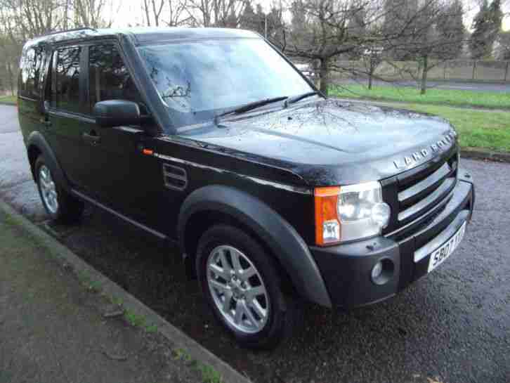 LAND ROVER DISCOVERY 3. XS. 2.7TDV6.