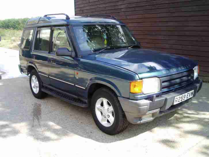 LAND ROVER DISCOVERY 300 TDI ES SPEC 1998