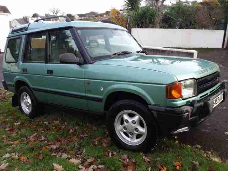 LAND ROVER DISCOVERY 300TDI 7 SEATER