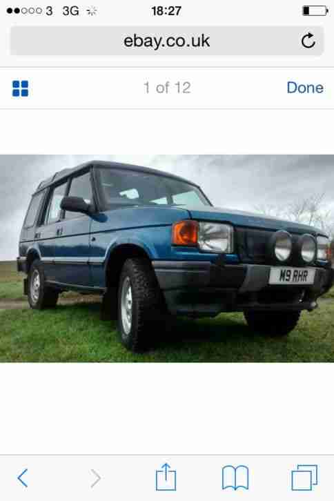 LAND ROVER DISCOVERY 300TDI MUST LOOK !