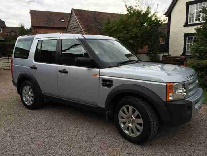 LAND ROVER DISCOVERY 3TDV6 SE AUTO