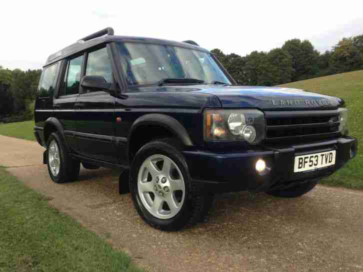 LAND ROVER DISCOVERY 4.0 V8i ES 7 seater 5dr