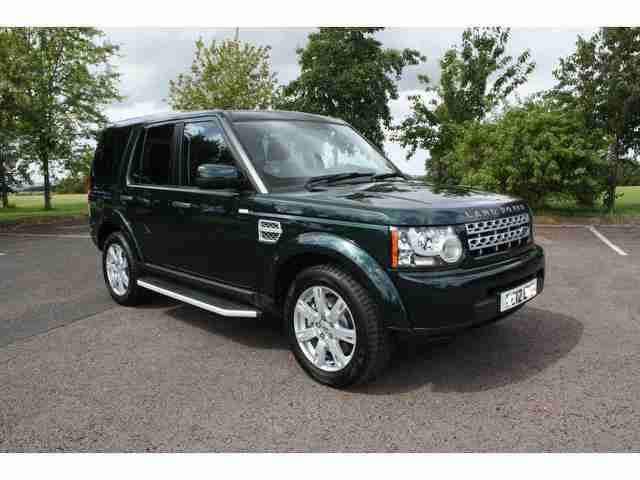 LAND ROVER DISCOVERY 4 3.0 GS SDV6 255 BHP