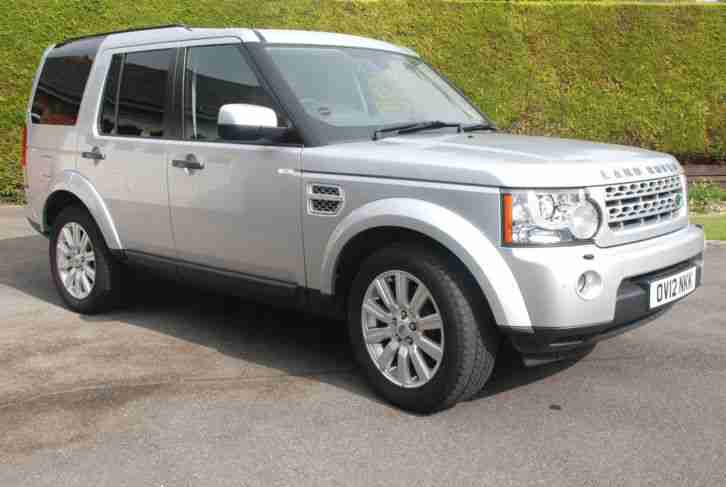 LAND ROVER DISCOVERY 4 3.0 SDV6 HSE 5 DOOR