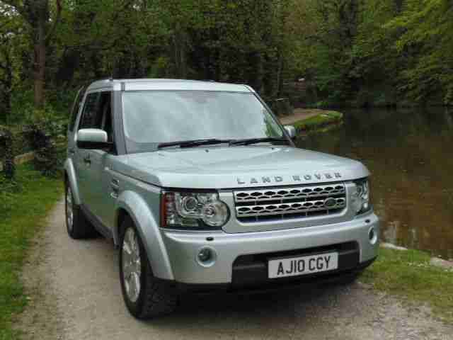 LAND ROVER DISCOVERY 4 XS 2010 TDV6 AUTO