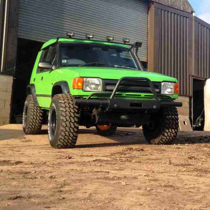 LAND ROVER DISCOVERY BOBTAIL OFFROAD ROAD LEGAL