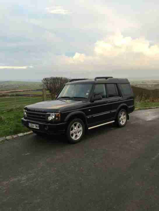 LAND ROVER DISCOVERY ES PREMIUM V8 AUTO BLACK Part Exchange Deal Swap Welcome