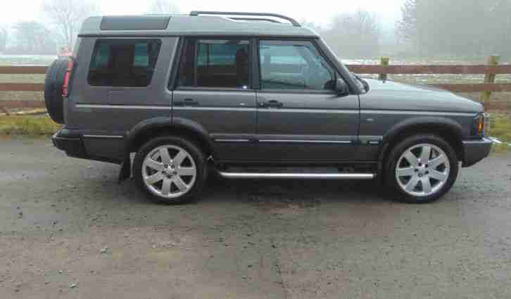 LAND ROVER DISCOVERY GS 2.5 TD5 AUTO GREY 20
