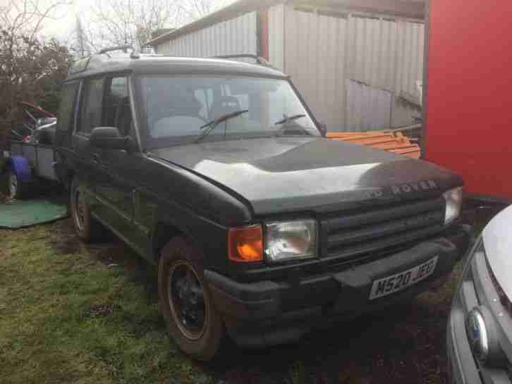 LAND ROVER DISCOVERY II CENTER CONSOLE 1999