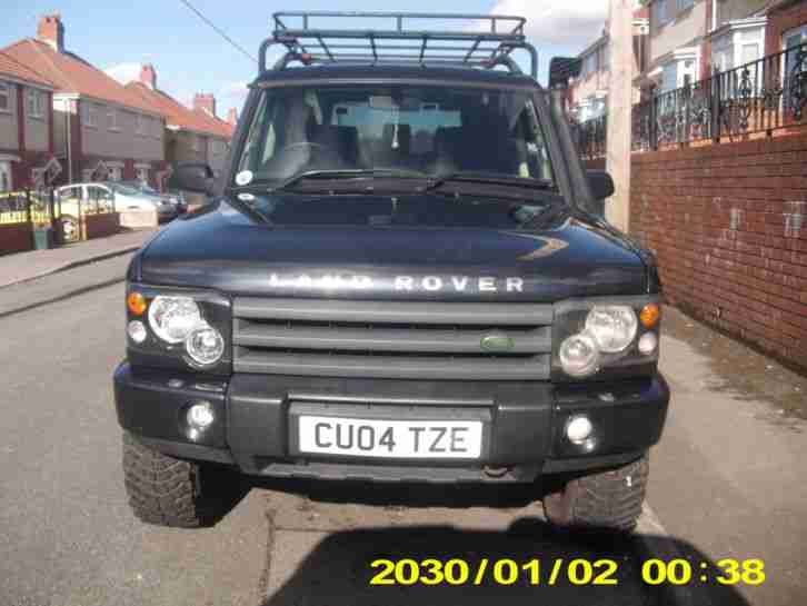 LAND ROVER DISCOVERY LANDMARK EDITION TD5