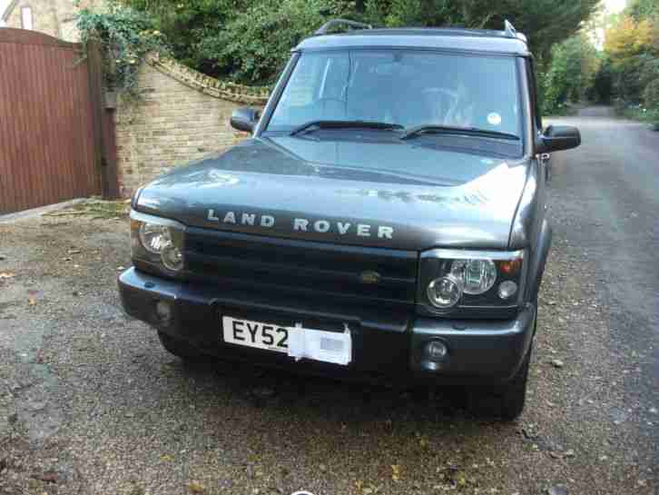 LAND ROVER DISCOVERY ONE OWNER FROM NEW