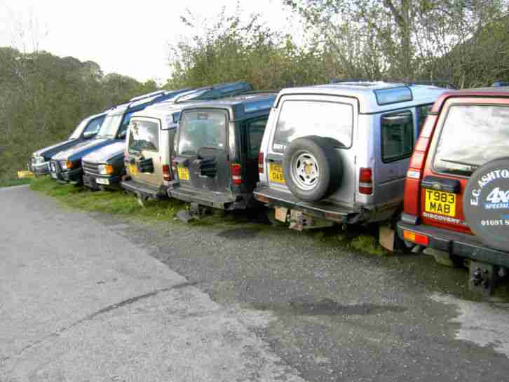 LAND ROVER DISCOVERY PARTS FORSALE, 200 &