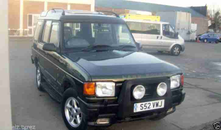 LAND ROVER DISCOVERY(SAFARI-1-OF-1100)1-OWNER 80K EPSON-GREEN VGCONDRIVE MAYPX?