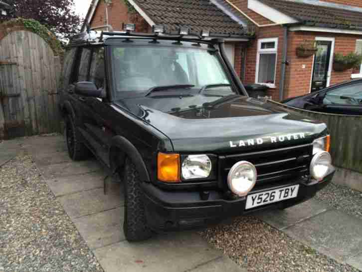 LAND ROVER DISCOVERY TD5