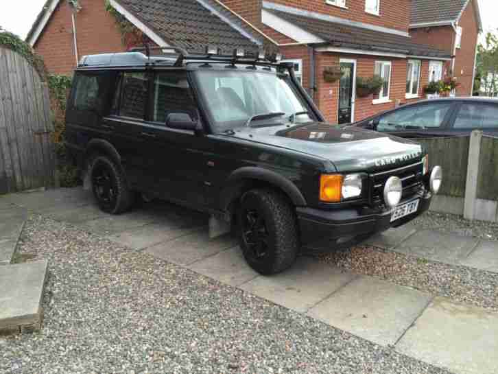 LAND ROVER DISCOVERY TD5