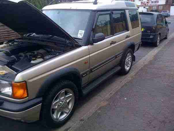 LAND ROVER DISCOVERY TD5 ES 2 OWNERS FROM NEW