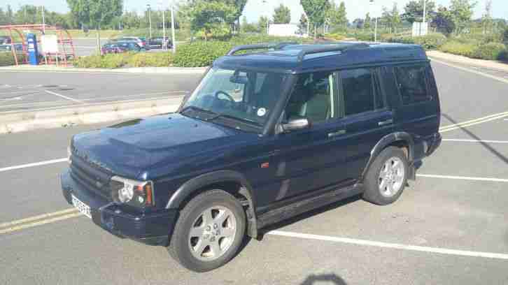 LAND ROVER DISCOVERY TD5 ES 7 SEAT AUTOMATIC BLACK LEATHER