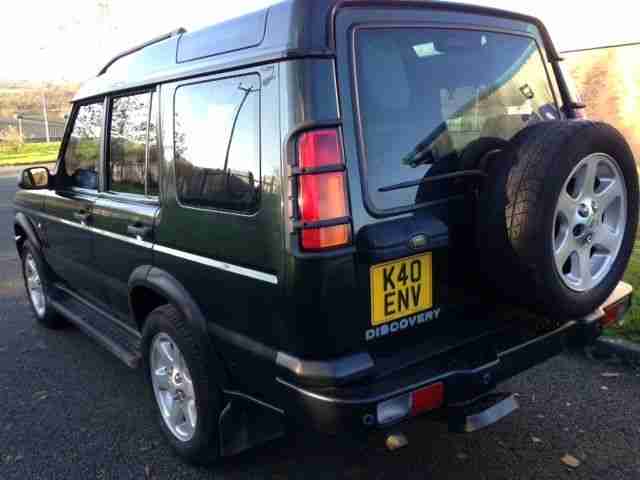 LAND ROVER DISCOVERY TD5 ES AUTO 7 SEATS,