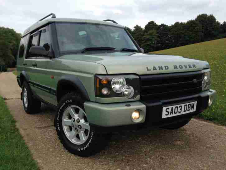 LAND ROVER DISCOVERY TD5 GS AUTO IN EXCELLENT