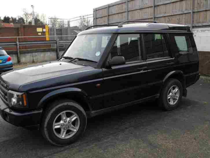 LAND ROVER DISCOVERY TD5 S BLUE may px