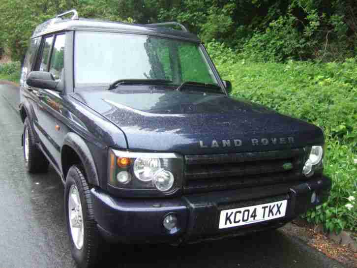 LAND ROVER DISCOVERY TD5 TURBO DIESEL MANUAL