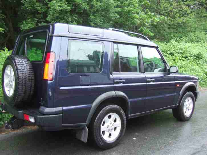 LAND ROVER DISCOVERY TD5 TURBO DIESEL MANUAL PURSUIT 04 REG NO RESERVE LOVELY